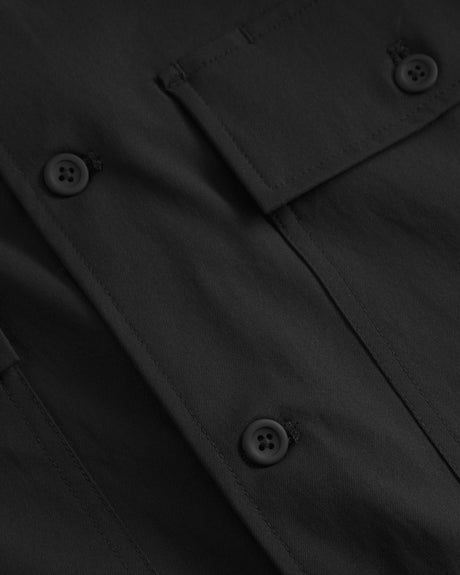 Norse Projects Hjalmer Solotex Twill Erkek Gömlek Ceket