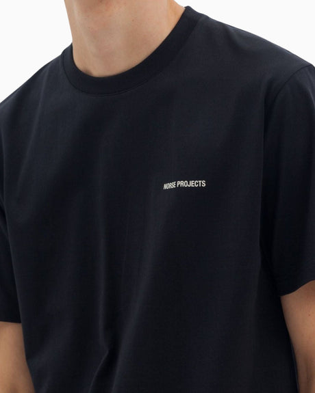Norse Projects Johannes Organic Logo T-Shirt