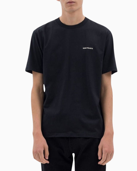 Norse Projects Johannes Organic Logo T-Shirt