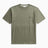 Norse Projects Johannes Organic Logo T-Shirt Sediment Green