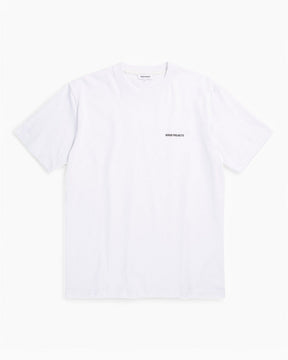 Norse Projects Johannes Organic Logo T-Shirt White