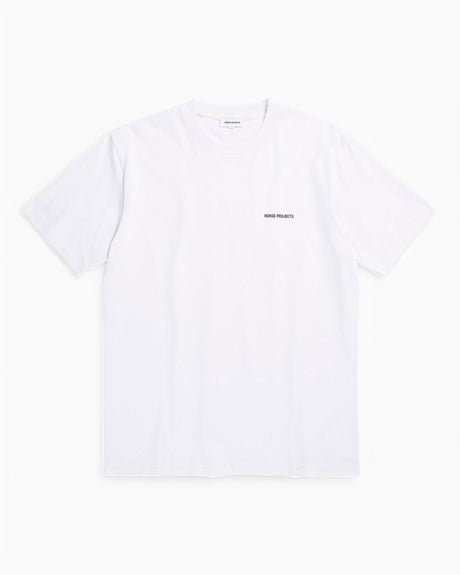 Norse Projects Johannes Organic Logo T-Shirt White
