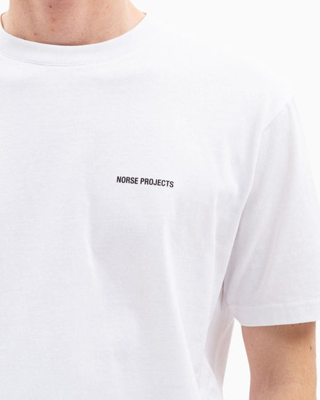 Norse Projects Johannes Organic Logo T-Shirt