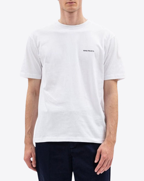 Norse Projects Johannes Organic Logo T-Shirt