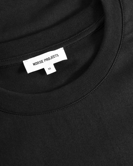 Norse Projects Johannes Organic NORSE Logo T-Shirt