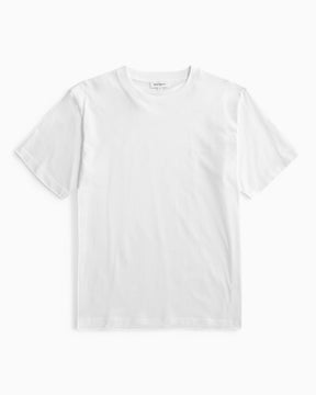 Norse Projects Johannes Organic NORSE Logo T-Shirt White