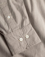 Norse Projects Kongshoved Poplin Micro Check Shirt