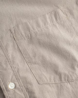 Norse Projects Kongshoved Poplin Micro Check Shirt