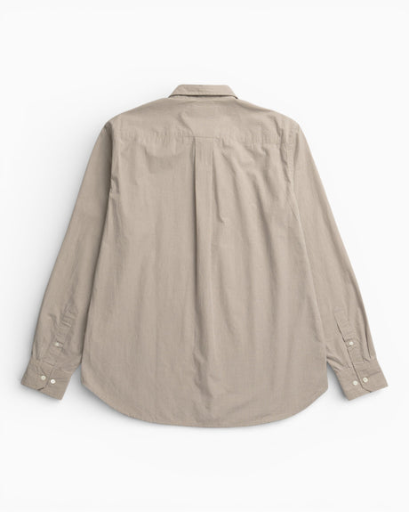 Norse Projects Kongshoved Poplin Micro Check Shirt