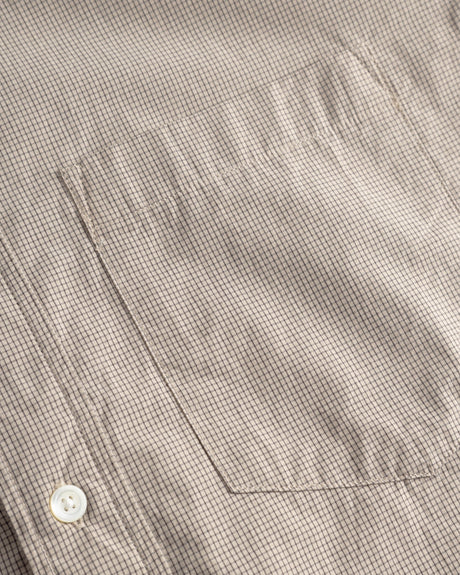Norse Projects Kongshoved Poplin Micro Check Shirt