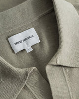 Norse Projects Leif Cotton Linen Polo T-Shirt