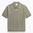 Norse Projects Leif Cotton Linen Polo T-Shirt Clay
