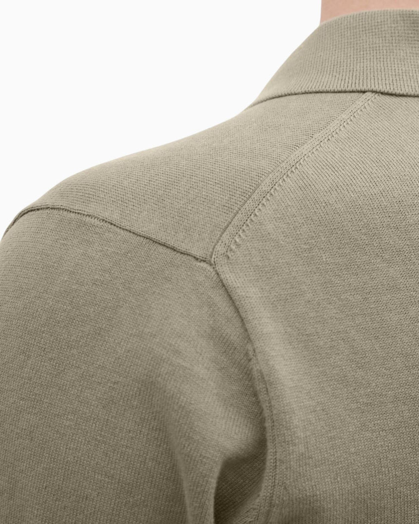 Norse Projects Leif Cotton Linen Polo T-Shirt