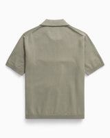 Norse Projects Leif Cotton Linen Polo T-Shirt