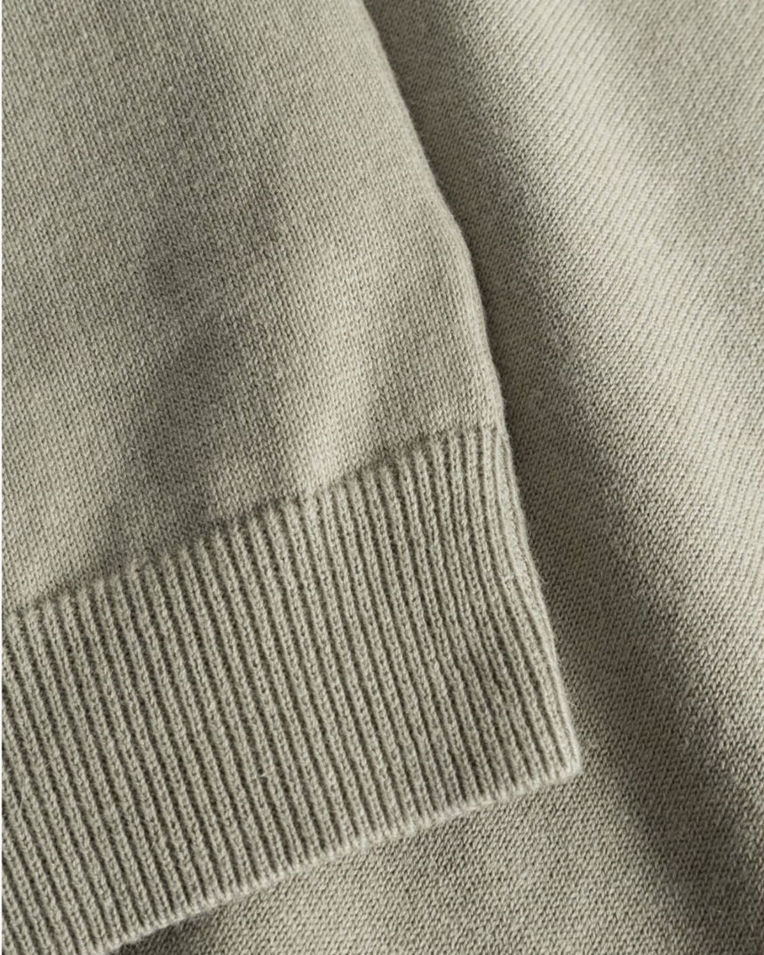 Norse Projects Leif Cotton Linen Polo T-Shirt