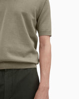 Norse Projects Leif Cotton Linen Polo T-Shirt