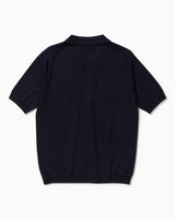 Norse Projects Leif Cotton Linen Polo T-Shirt