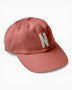Norse Projects Light Canvas Felt N 8 Panel Cap Mahogany