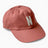 Norse Projects Light Canvas Felt N 8 Panel Cap Mahogany