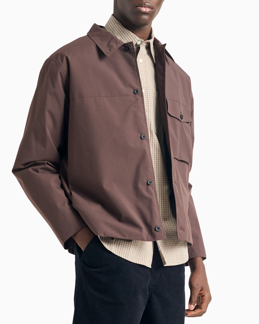 Norse Projects Marcus Windstopper Overshirt Erkek Gömlek Ceket