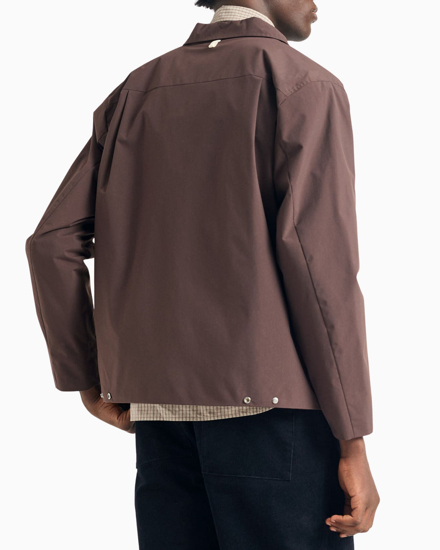 Norse Projects Marcus Windstopper Overshirt Erkek Gömlek Ceket