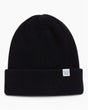 Norse Projects Merino Lambswool Beanie Black