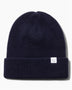 Norse Projects Merino Lambswool Beanie Dark Navy