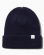 Norse Projects Merino Lambswool Beanie Dark Navy