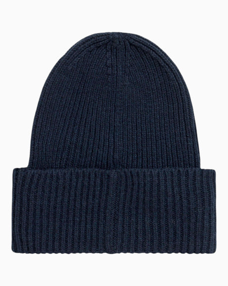 Norse Projects Merino Lambswool Rib N Logo Beanie