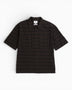 Norse Projects Mols Check SS Camp Shirt Delicioso Brown