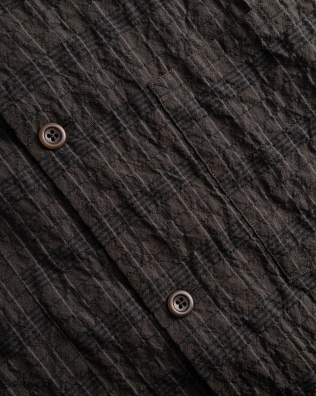 Norse Projects Mols Check SS Camp Shirt