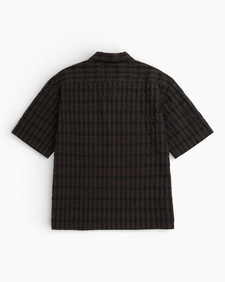 Norse Projects Mols Check SS Camp Shirt