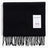 Norse Projects Moon Merino Lambswool Scarf Black