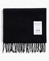 Norse Projects Moon Merino Lambswool Scarf Black