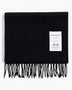 Norse Projects Moon Merino Lambswool Scarf Black