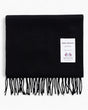 Norse Projects Moon Merino Lambswool Scarf Black
