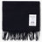 Norse Projects Moon Merino Lambswool Scarf Dark Navy