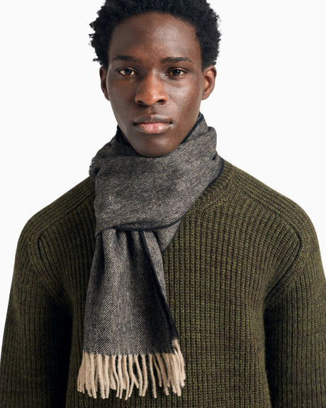 Norse Projects Moon Merino Lambswool Scarf