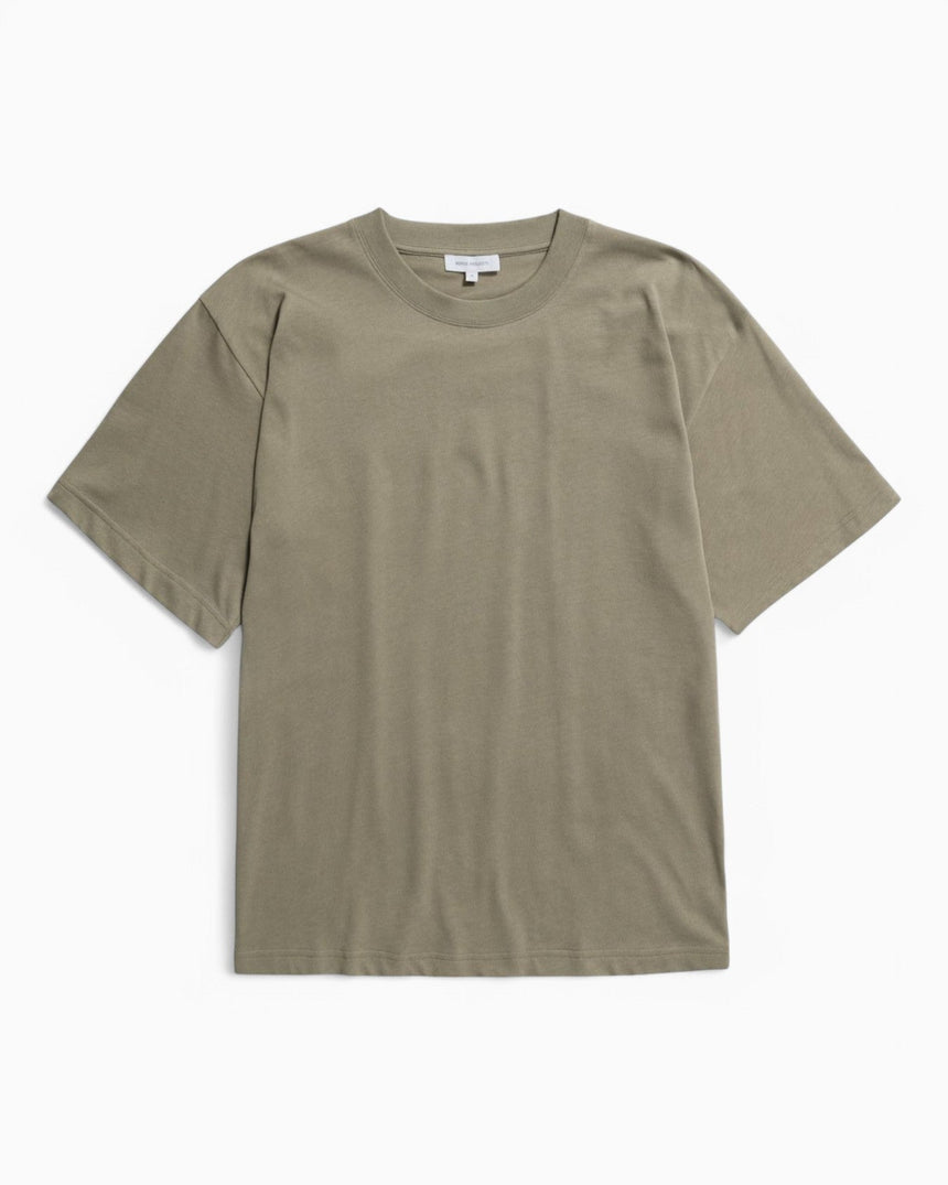 Norse Projects Norse Standard Heavy Loose T-shirt Sediment Green