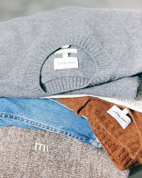 Norse Projects Norse Standard Merino Lambswool Erkek Kazak