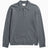 Norse Projects Norse Standard Merino Lambswool Polo Erkek Kazak Grey Melange