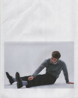 Norse Projects Norse Standard Merino Lambswool Polo Erkek Kazak