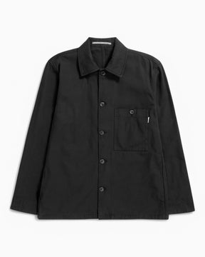 Norse Projects Norse Standard Twill Erkek Gömlek Ceket Black