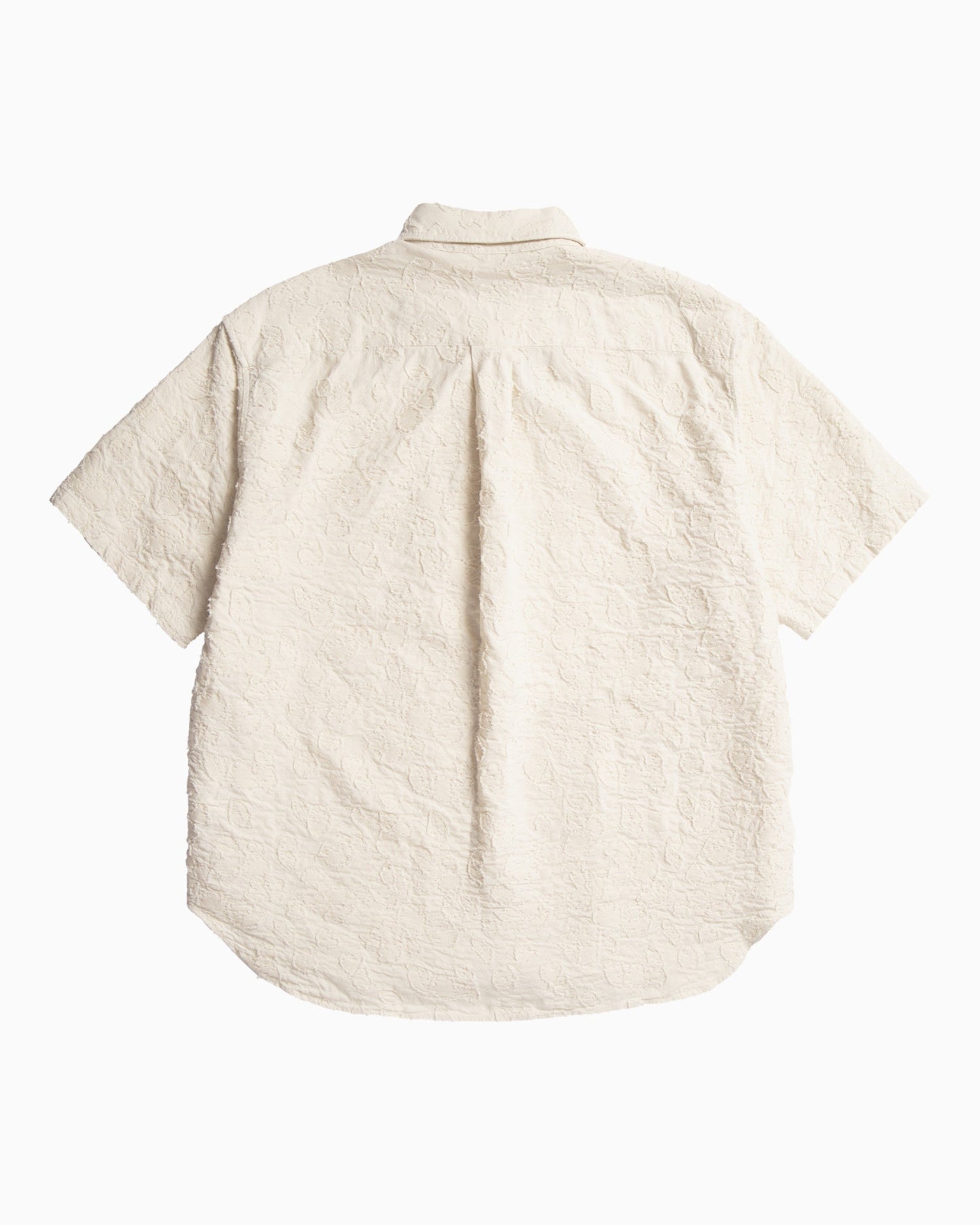 Norse Projects Ole Oversized Fil Coupe Short Sleeve Erkek Gömlek