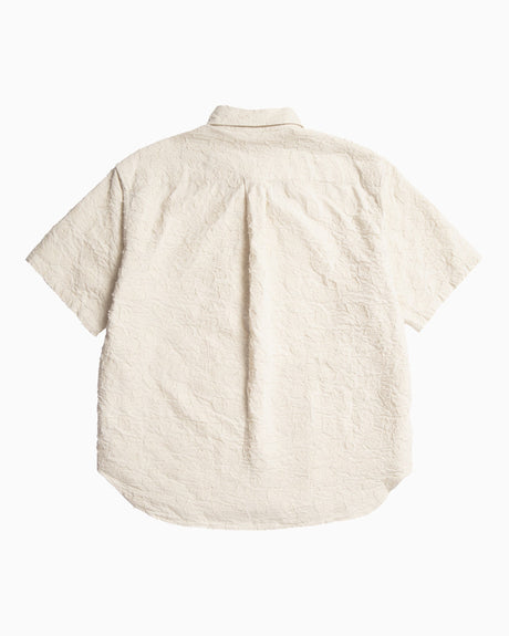 Norse Projects Ole Oversized Fil Coupe Short Sleeve Erkek Gömlek