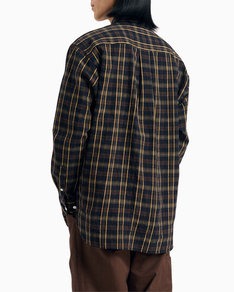 Norse Projects Ole Oversized Wool Check Erkek Gömlek