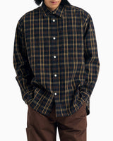 Norse Projects Ole Oversized Wool Check Erkek Gömlek