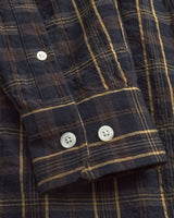 Norse Projects Ole Oversized Wool Check Erkek Gömlek