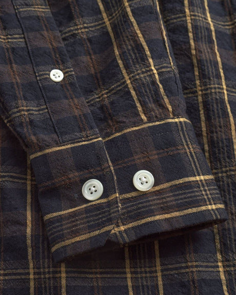 Norse Projects Ole Oversized Wool Check Erkek Gömlek