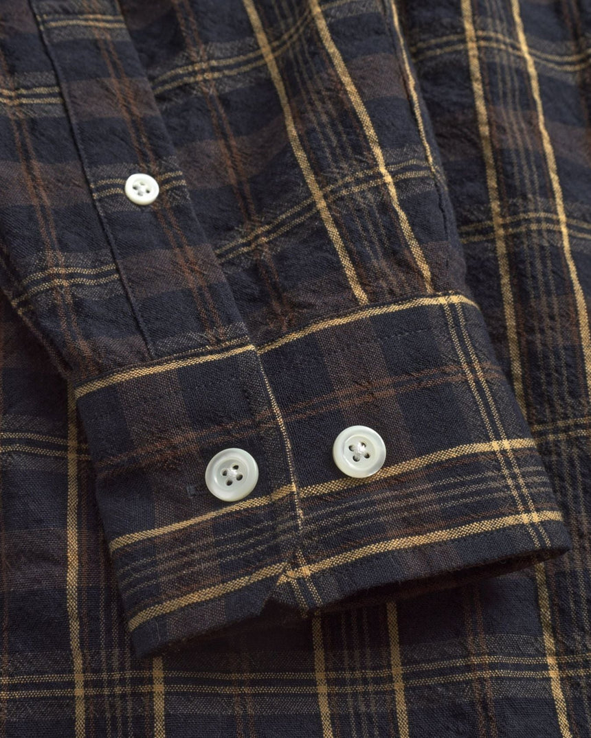 Norse Projects Ole Oversized Wool Check Erkek Gömlek